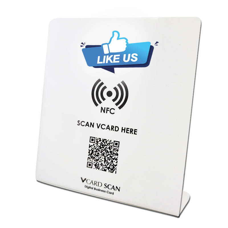 Facebook Like NFC Display Stand