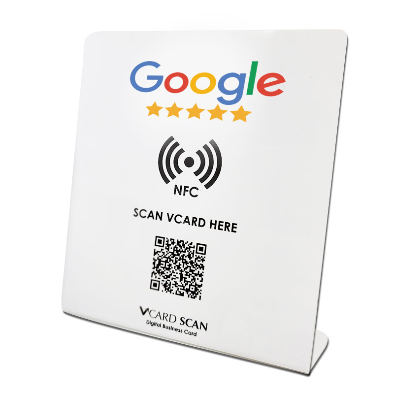 Google Review NFC Display Stand