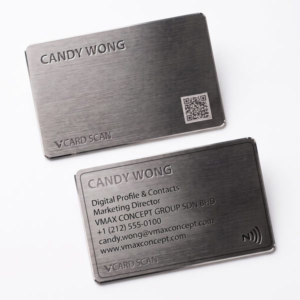 NFC Metal-PVC hybrid Card
