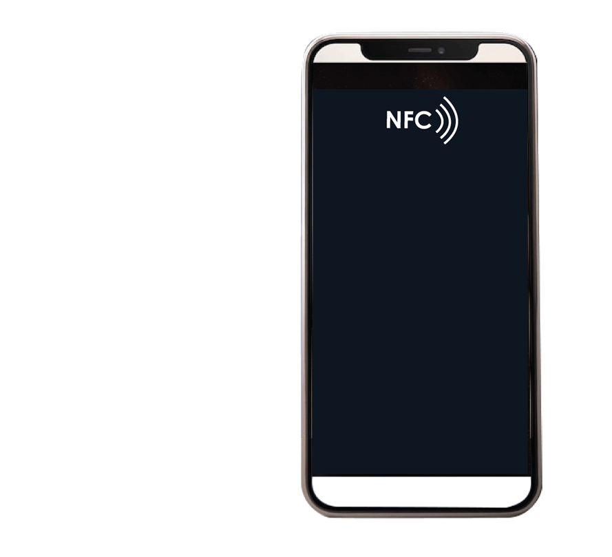 VCARD SCAN NFC