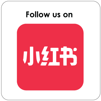 Follow Us On Xiaohongshu