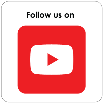 Follow Our YouTube Channel